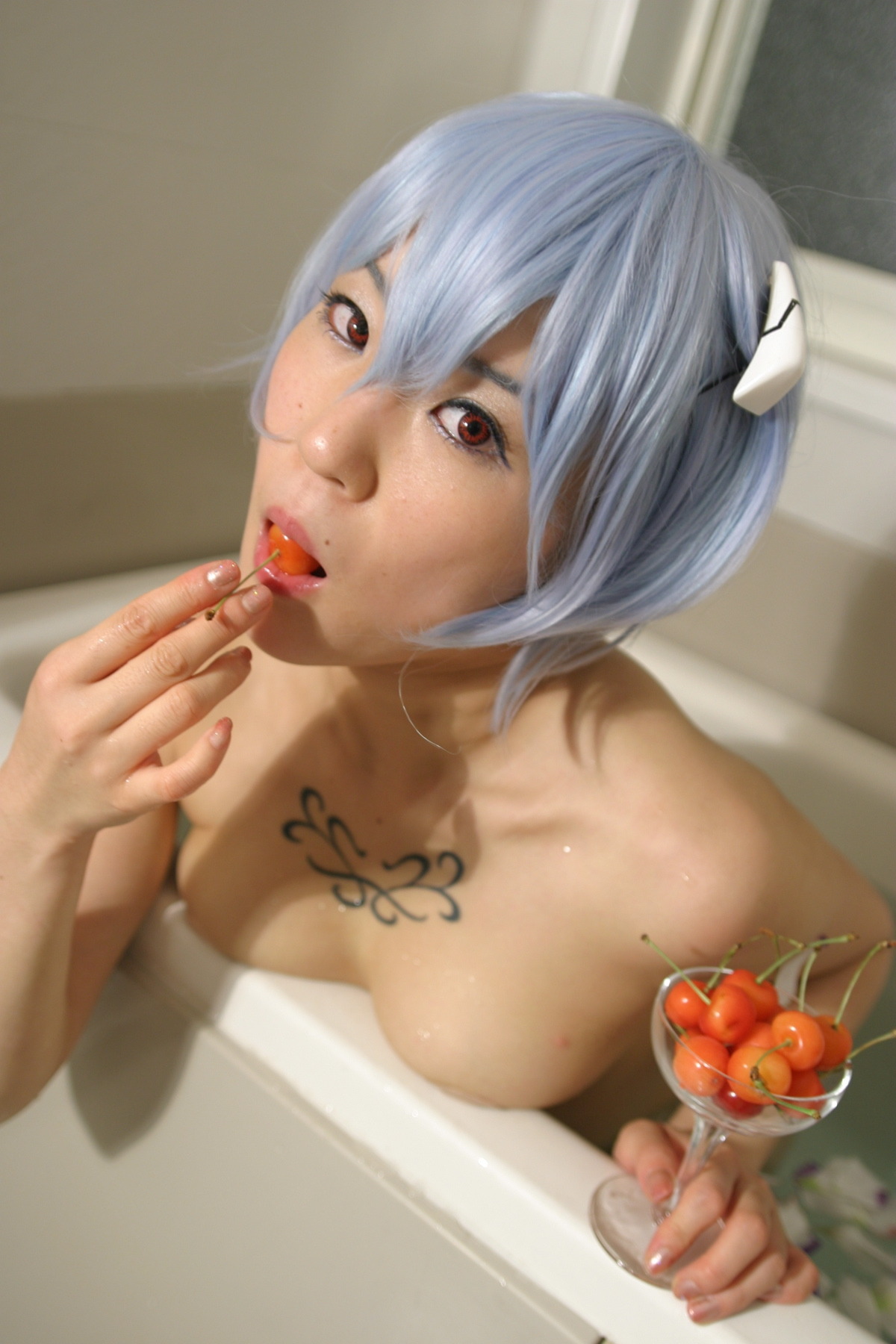 [Cosplay] 2013.04.18 Neon Genesis Evangelion - Rei Ayanami 4